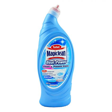 The Magic Toilet Cleaner: Saving Time and Effort in Cleaning